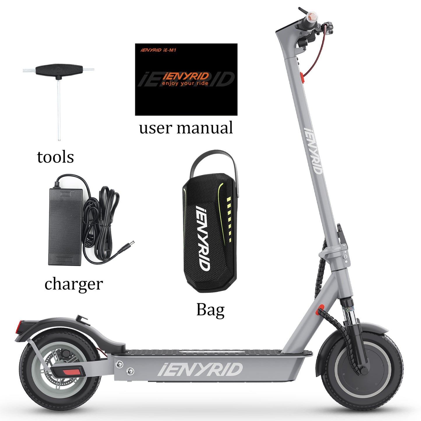 Elektrische step Ienyrid M1