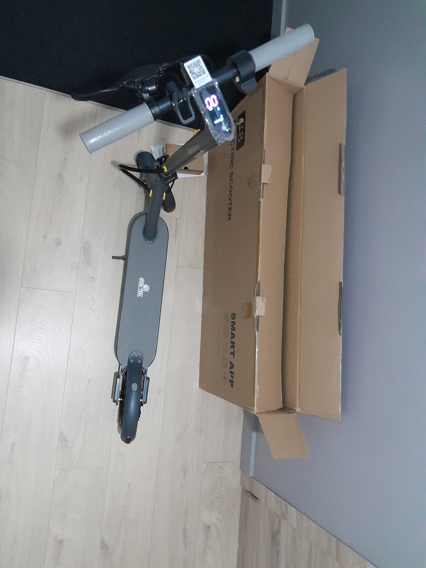 Elektrische step OOK-TEK V8