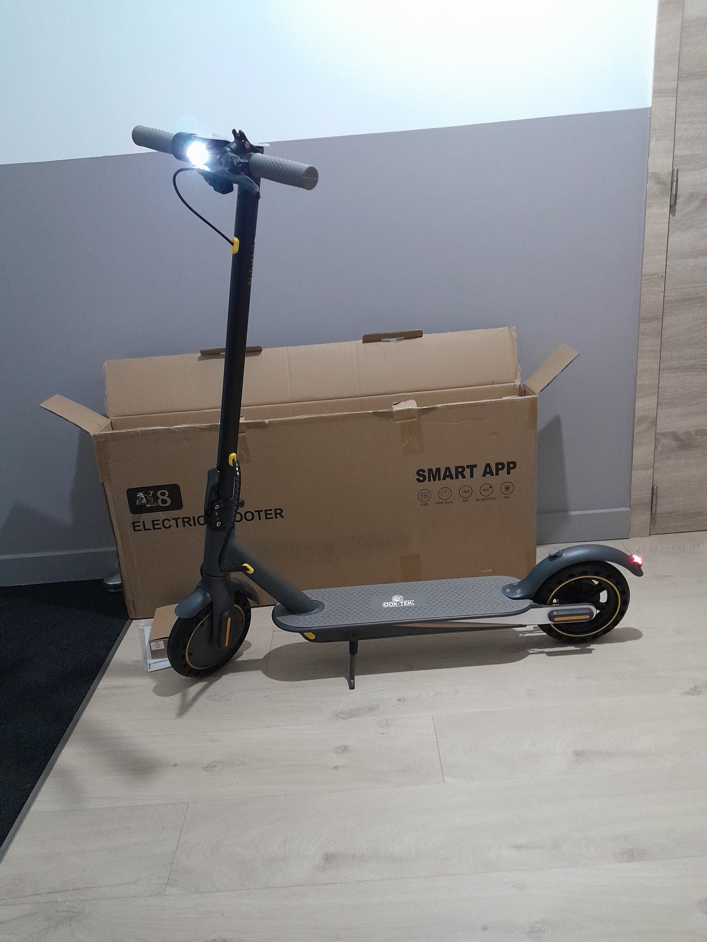 Elektrische step OOK-TEK V8