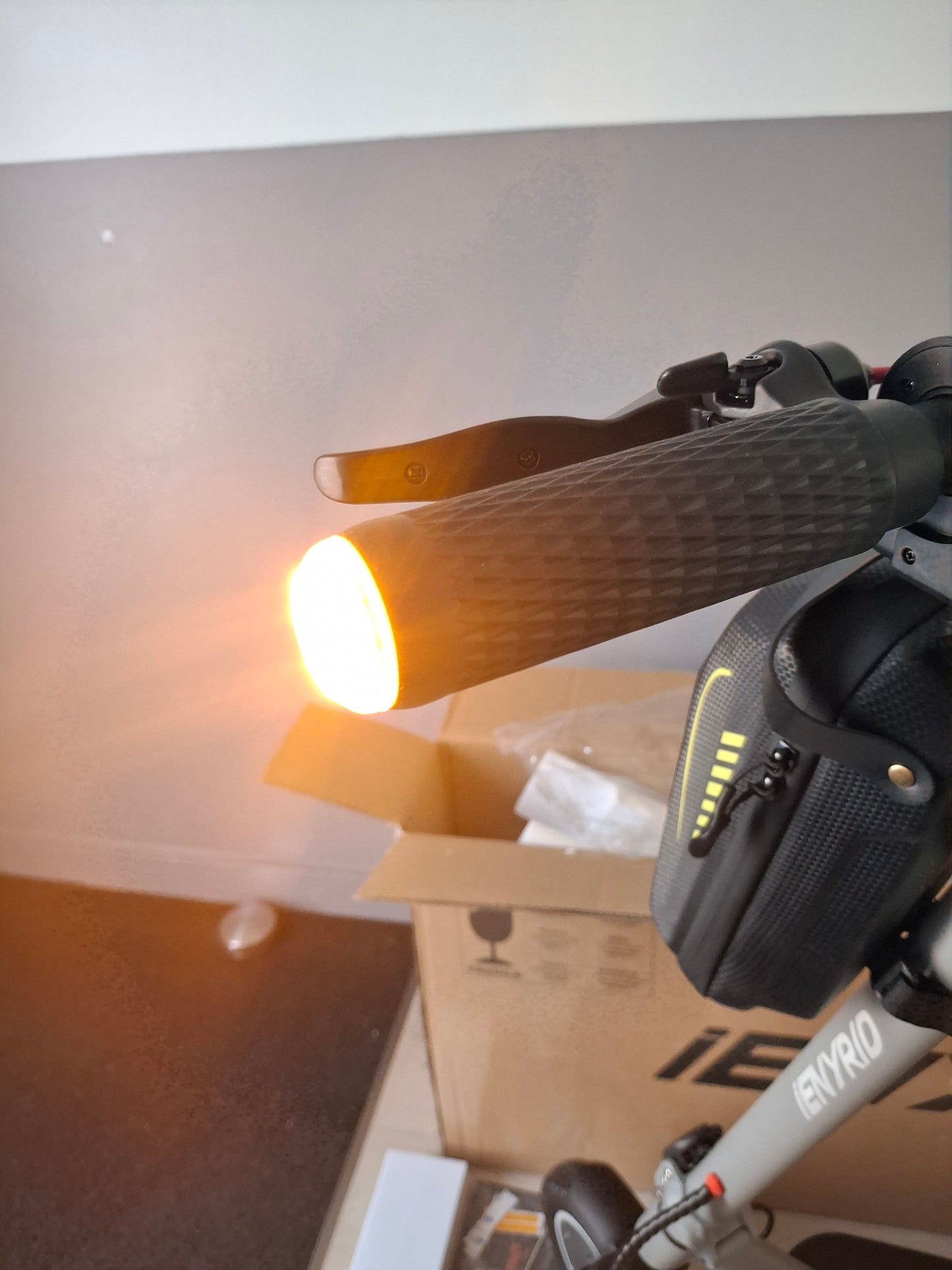 Elektrische step Ienyrid M1