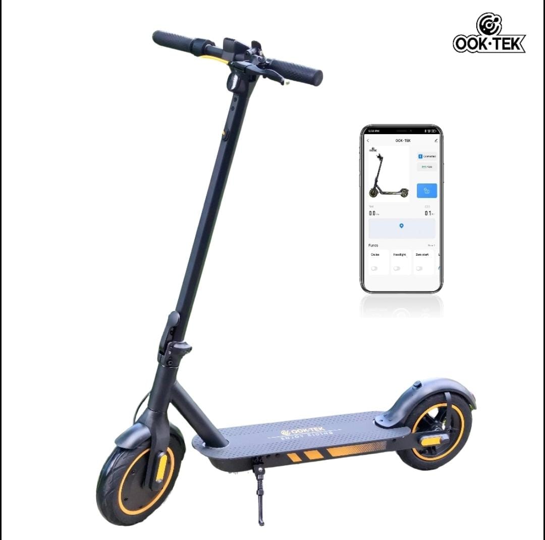 Elektrische step OOK-TEK V10