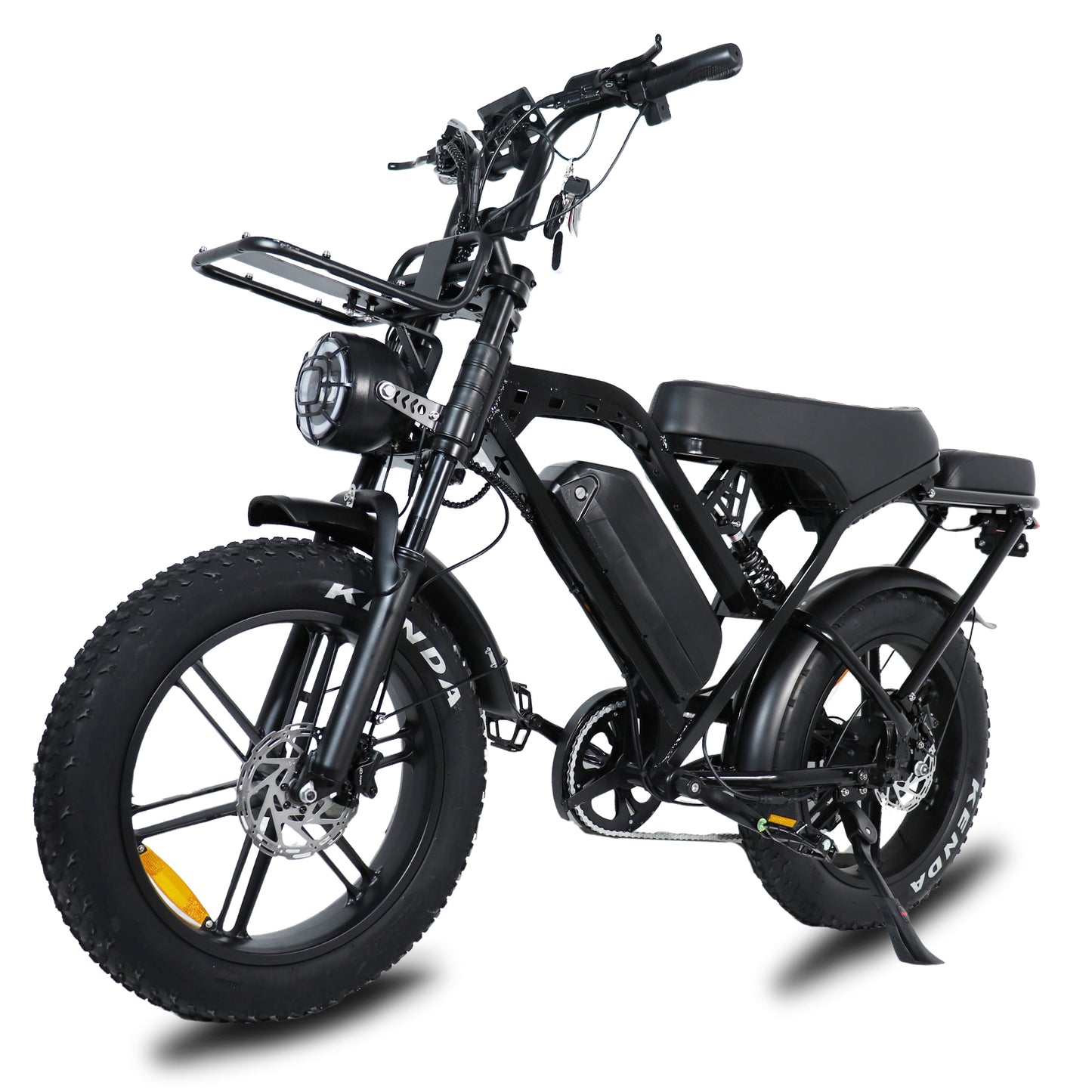 VOMO X80 Pro Elektrische Fatbike – 48V 15Ah – Inclusief GPS & Alarm Pakket