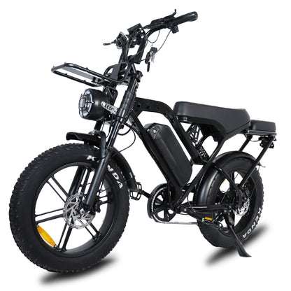 VOMO X80 Pro Elektrische Fatbike – 48V 15Ah – Inclusief GPS & Alarm Pakket