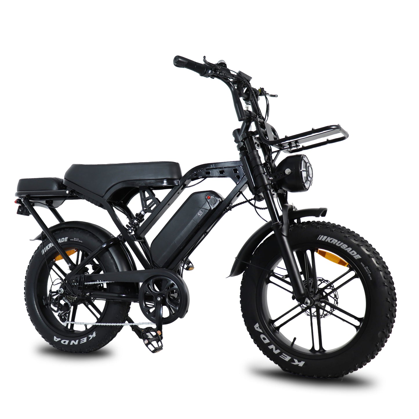 VOMO X80 Pro Elektrische Fatbike – 48V 15Ah – Inclusief GPS & Alarm Pakket