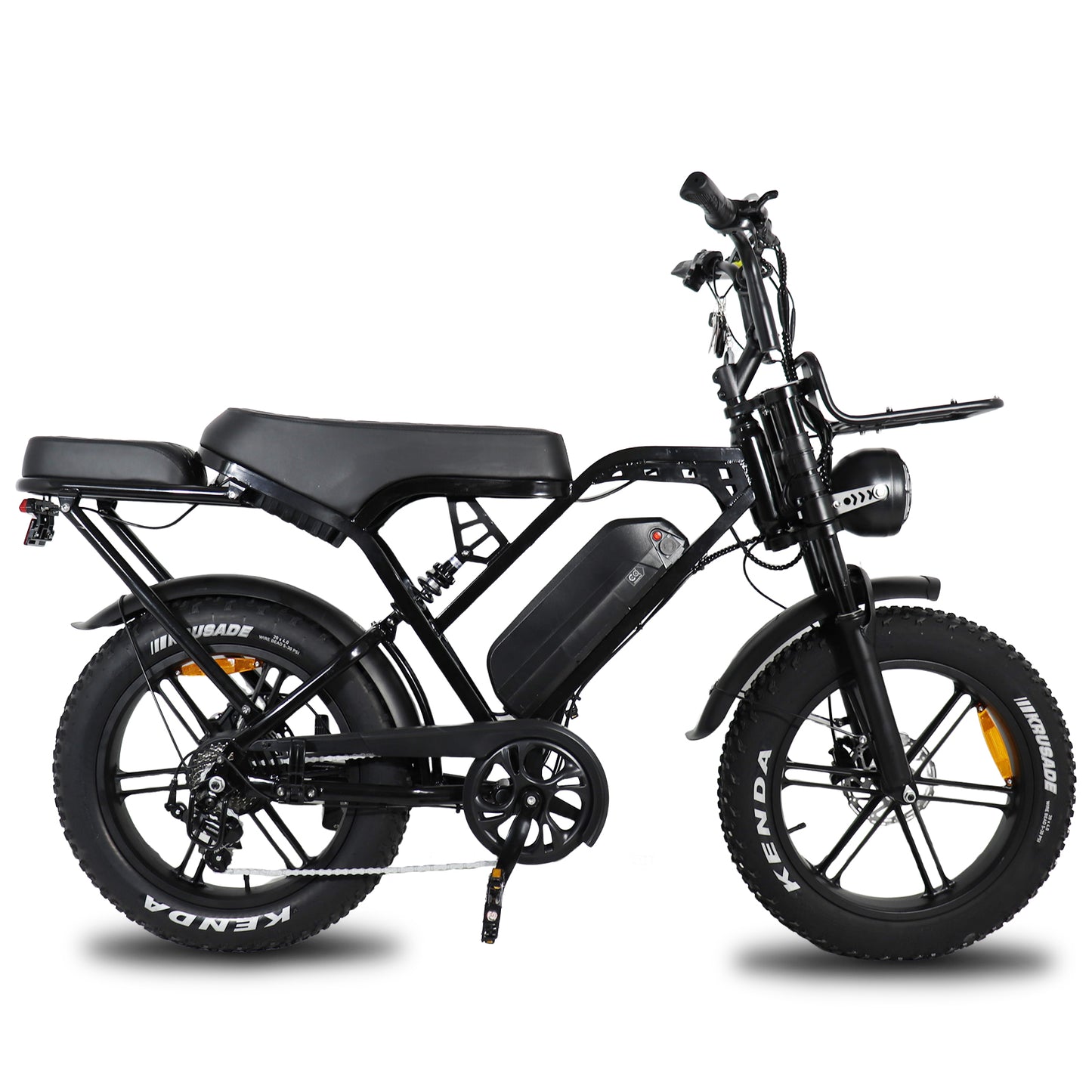 VOMO X80 Pro Elektrische Fatbike – 48V 15Ah – Inclusief GPS & Alarm Pakket