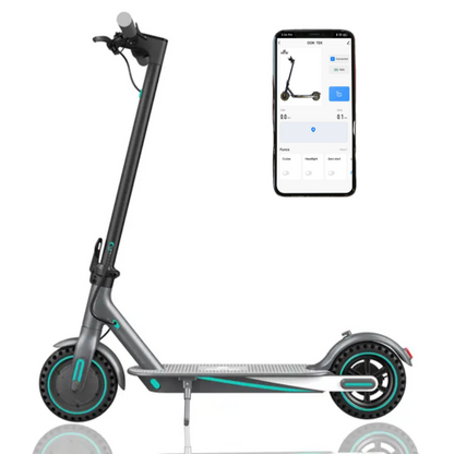 Elektrische step OOK-TEK V8