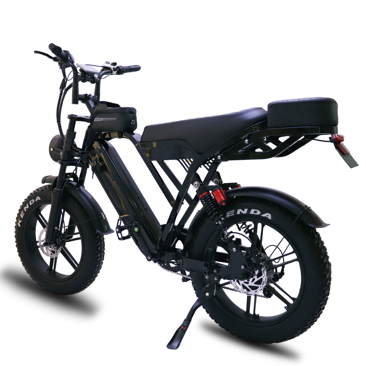 VOMO X50 Elektrische Fatbike – 48V 18.2Ah – Inclusief GPS & Alarm Pakket