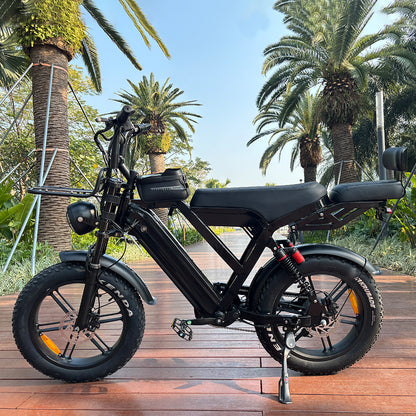 VOMO X50 Elektrische Fatbike – 48V 18.2Ah – Inclusief GPS & Alarm Pakket