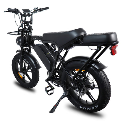 VOMO X80 Pro Elektrische Fatbike – 48V 15Ah – Inclusief GPS & Alarm Pakket