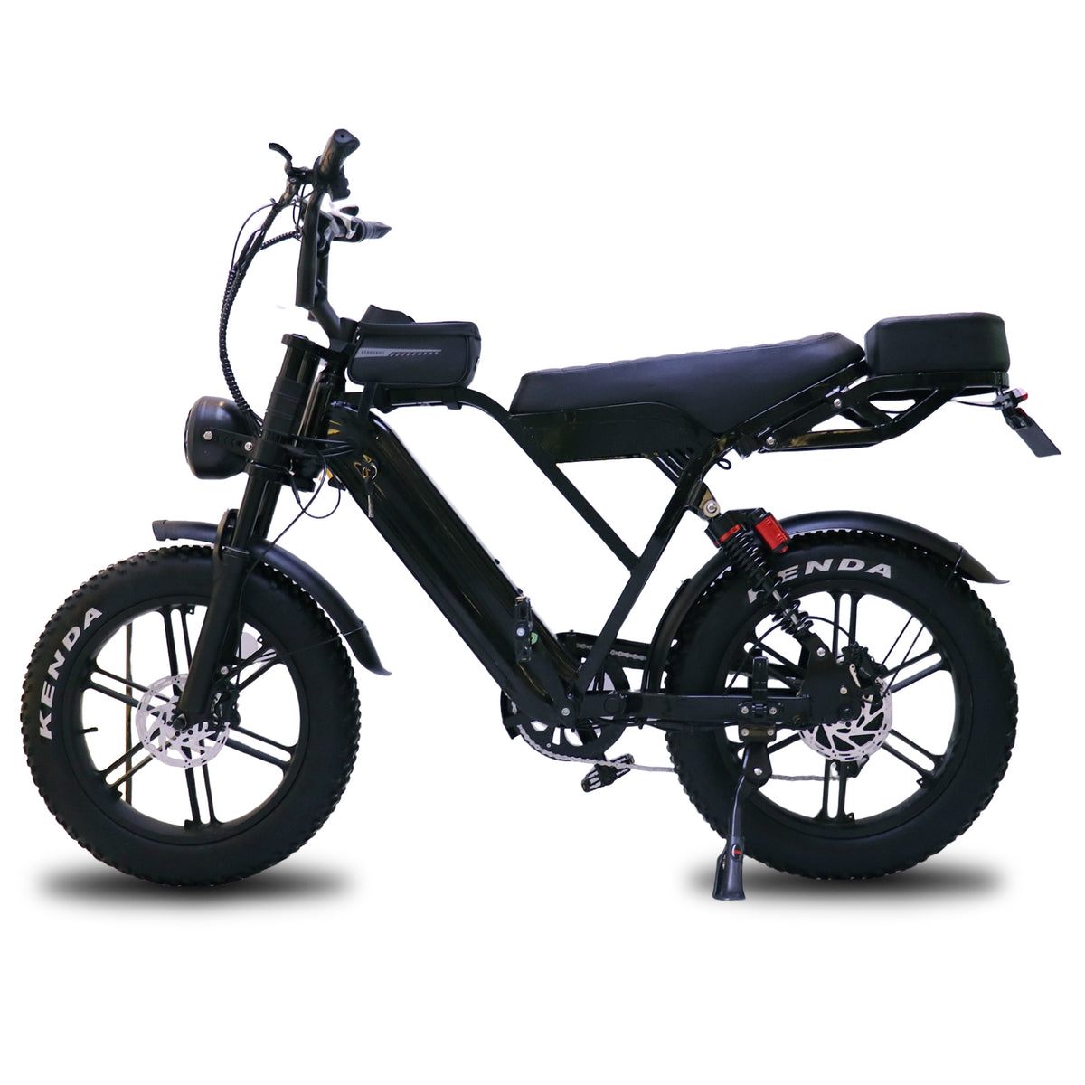 VOMO X50 Elektrische Fatbike – 48V 18.2Ah – Inclusief GPS & Alarm Pakket