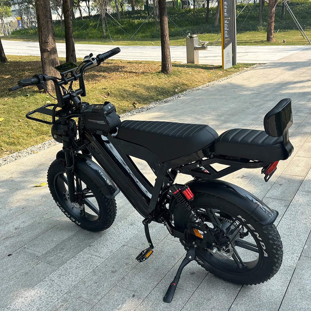 VOMO X50 Elektrische Fatbike – 48V 18.2Ah – Inclusief GPS & Alarm Pakket