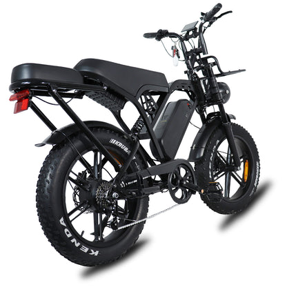 VOMO X80 Pro Elektrische Fatbike – 48V 15Ah – Inclusief GPS & Alarm Pakket
