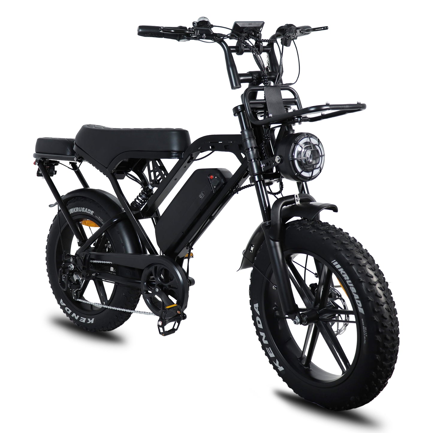 VOMO X80 Pro Elektrische Fatbike – 48V 15Ah – Inclusief GPS & Alarm Pakket