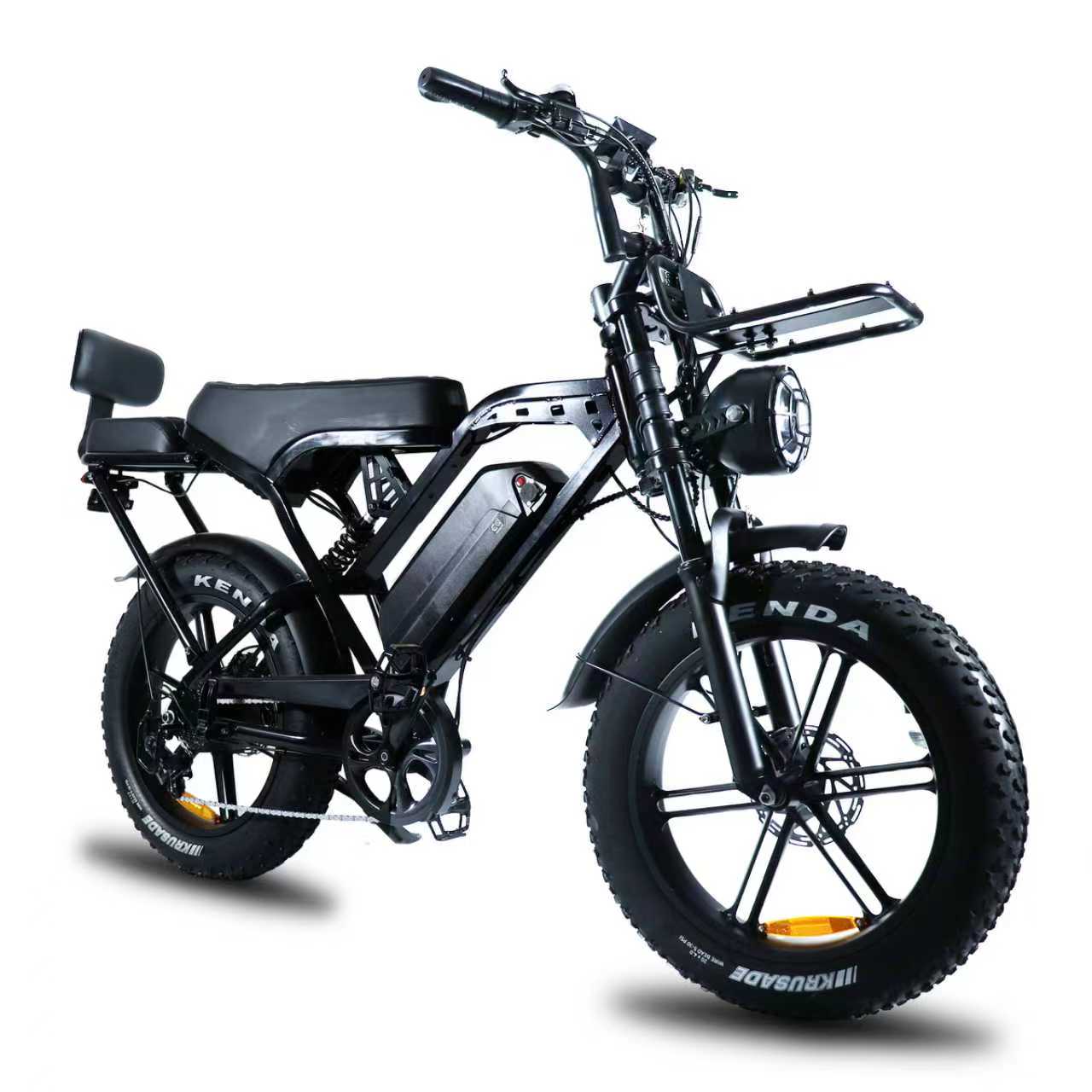 VOMO X80 Pro Elektrische Fatbike – 48V 15Ah – Inclusief GPS & Alarm Pakket