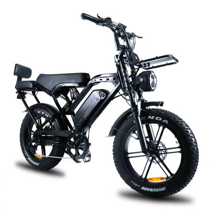 VOMO X80 Pro Elektrische Fatbike – 48V 15Ah – Inclusief GPS & Alarm Pakket