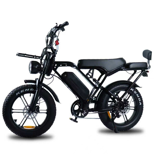 VOMO X80 Pro Elektrische Fatbike – 48V 15Ah – Inclusief GPS & Alarm Pakket
