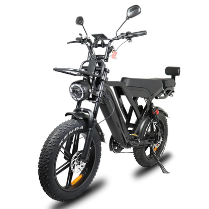 VOMO X50 Elektrische Fatbike – 48V 18.2Ah – Inclusief GPS & Alarm Pakket