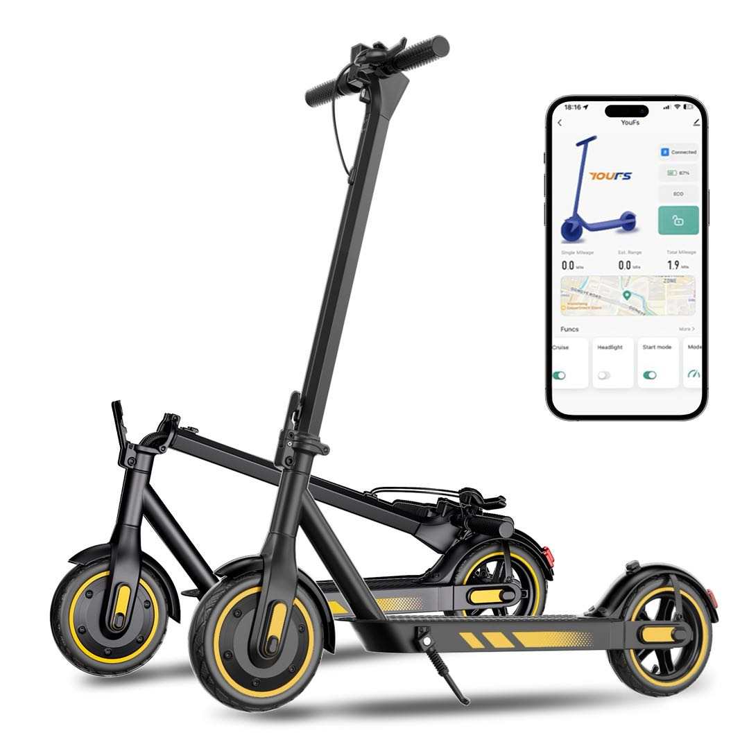 Elektrische step OOK-TEK V10
