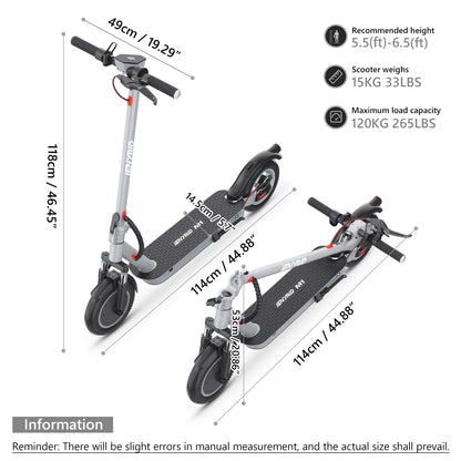 Elektrische step Ienyrid M1