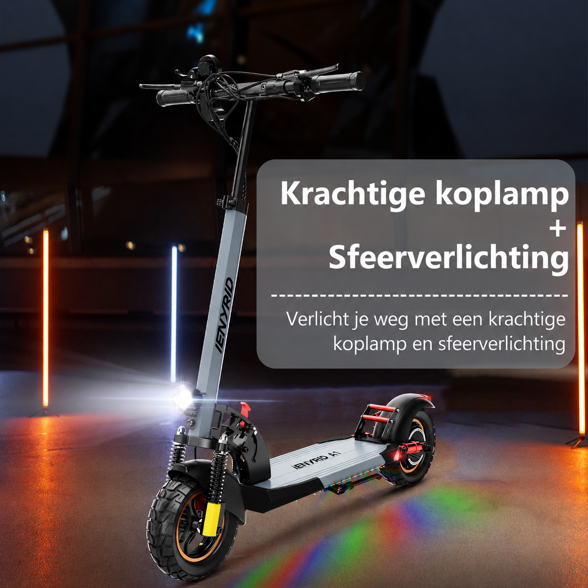 Elektrische step IENYRID A1