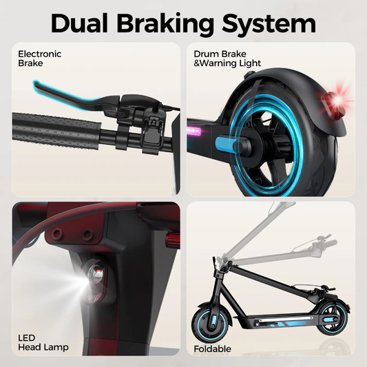 Elektrische step OOK-TEK V10 PRO