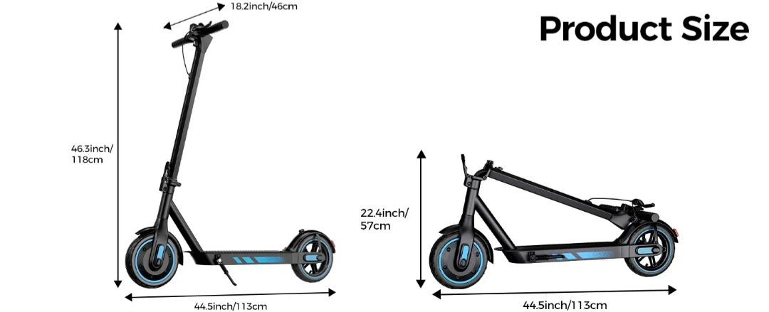 Elektrische step OOK-TEK V10