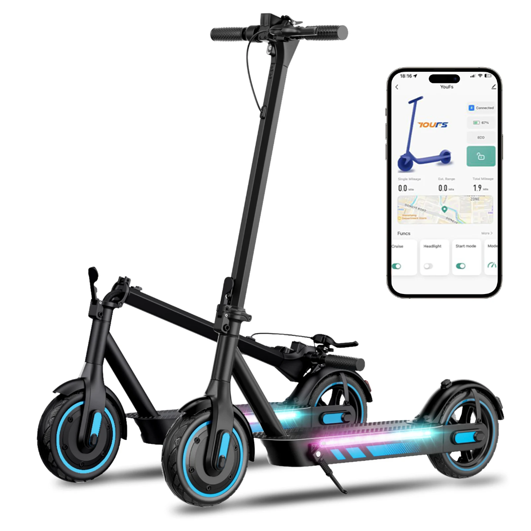 Elektrische step OOK-TEK V10 PRO