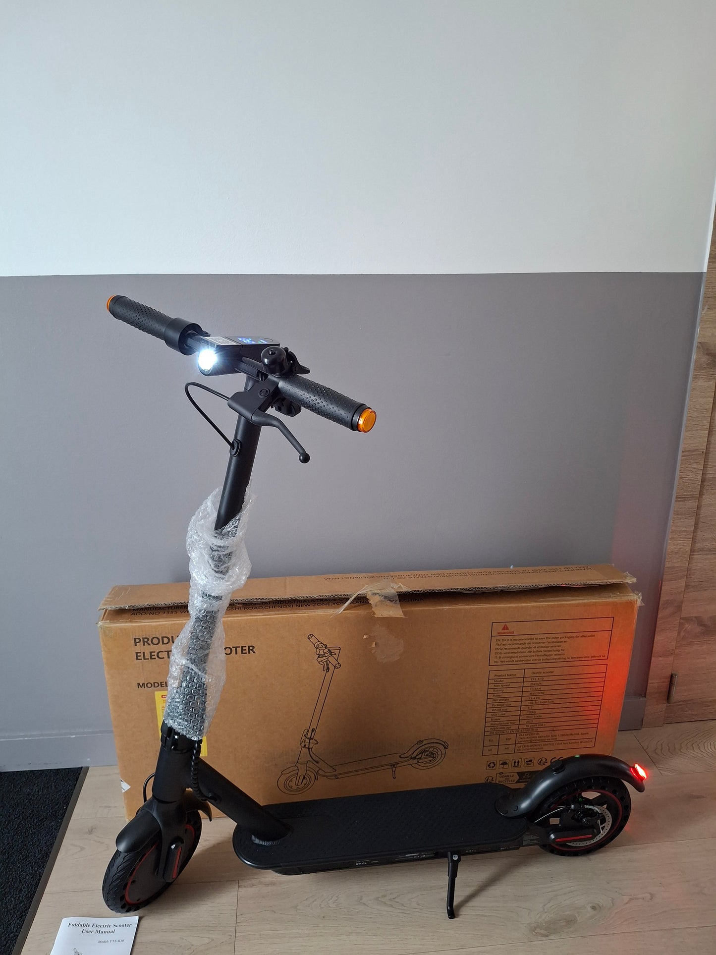 Elektrische Step Yte k10