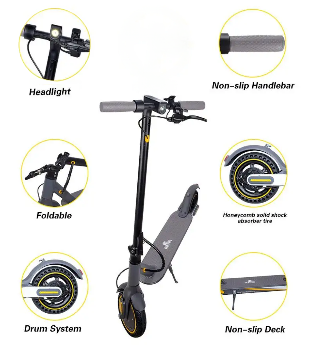 Elektrische step OOK-TEK V8