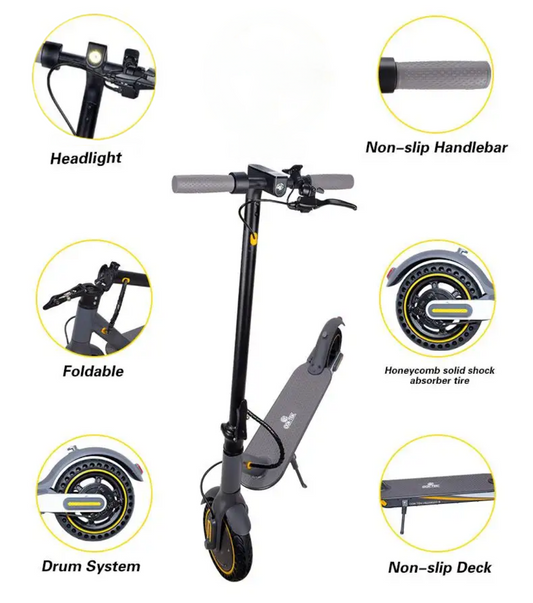 Elektrische step OOK-TEK V8