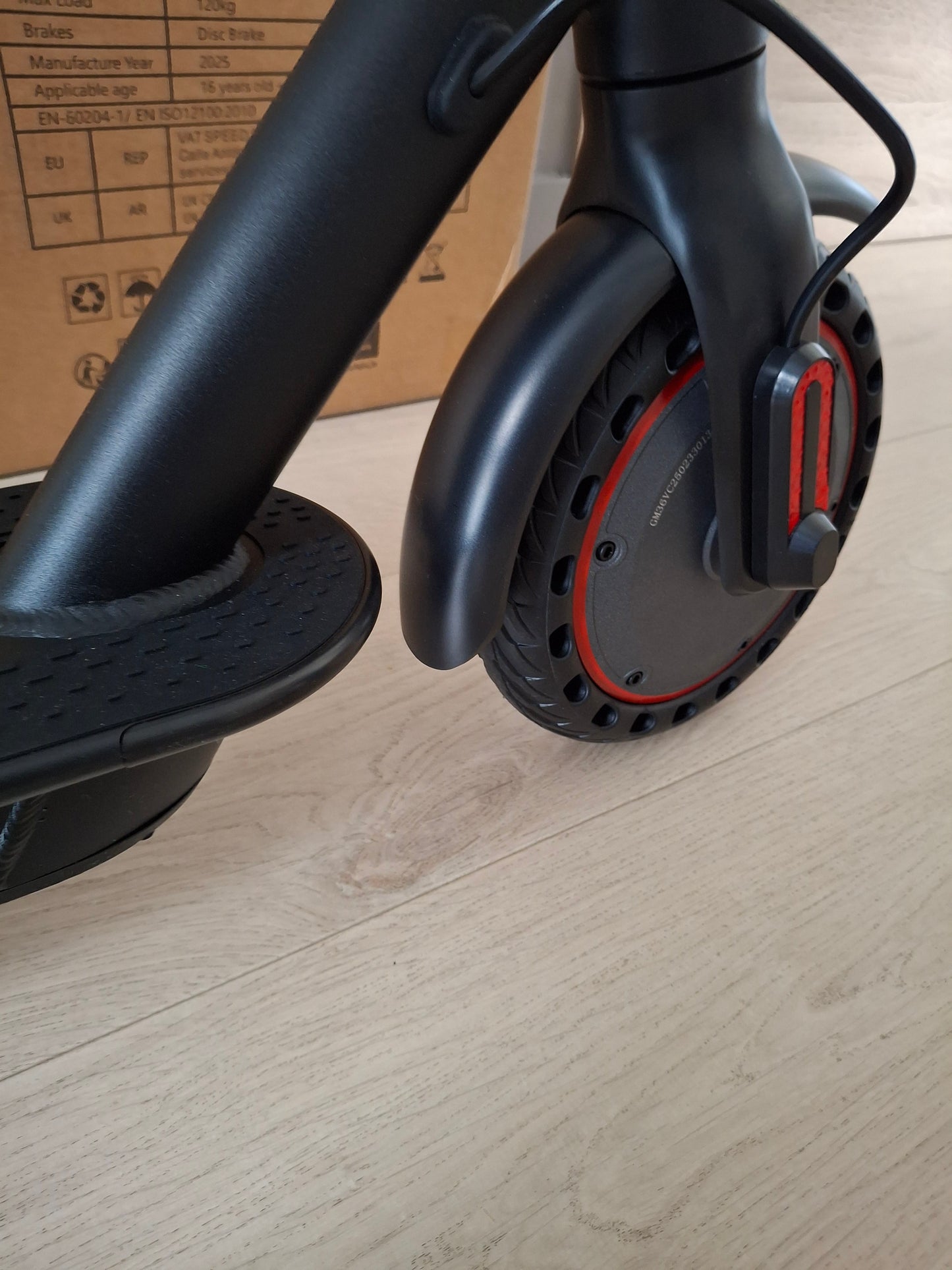 Elektrische Step Yte k10
