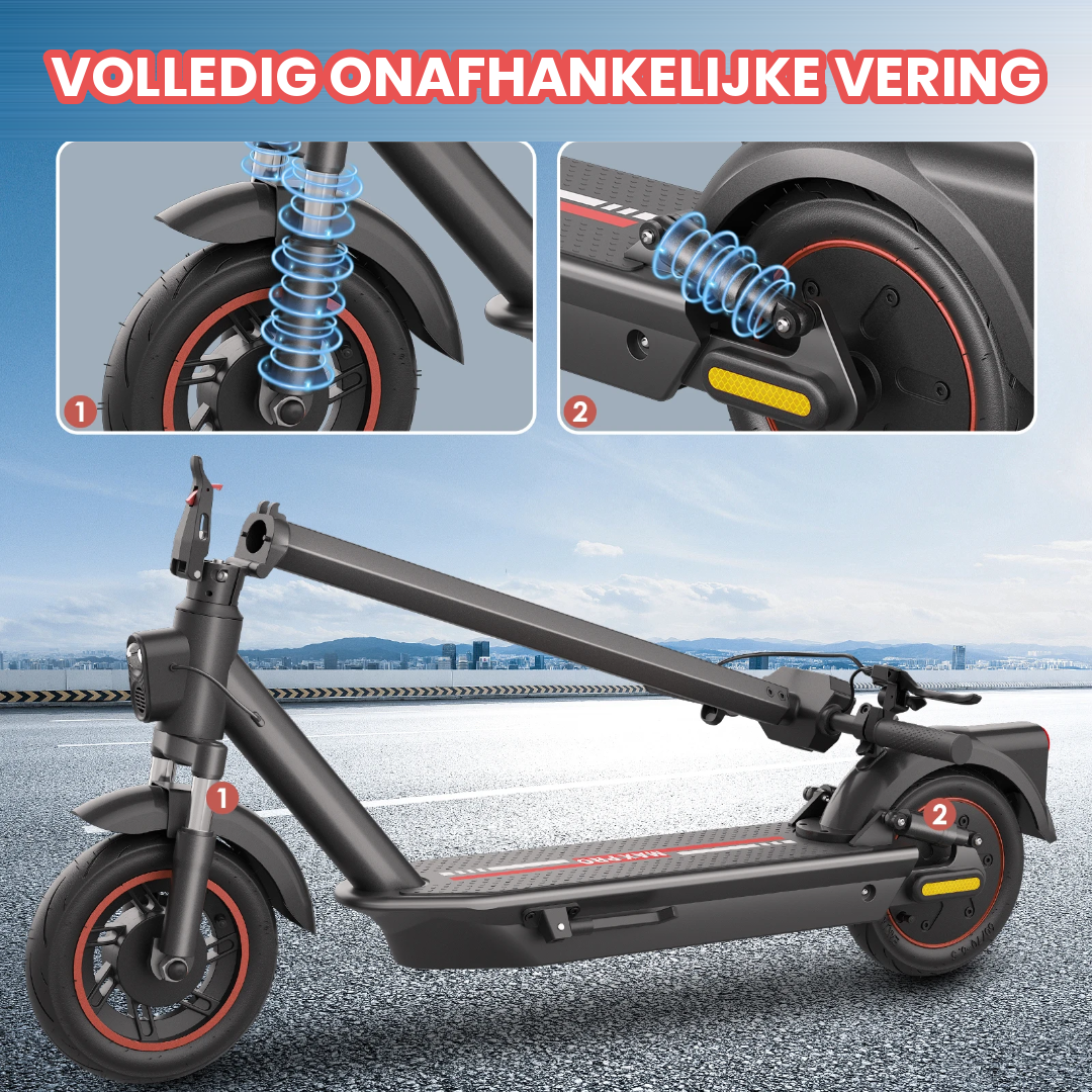 Elektrische Step MAX PRO