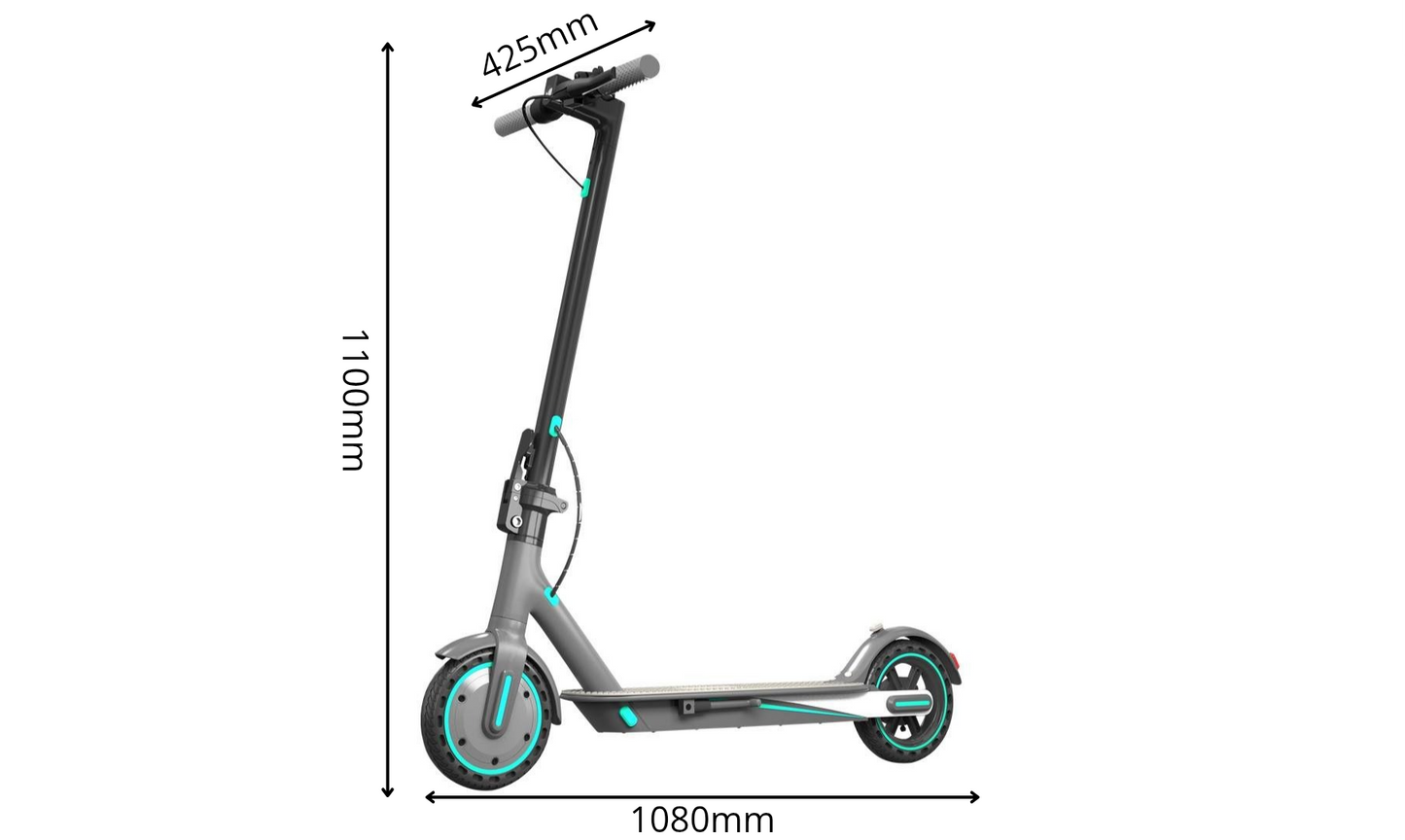 Elektrische step OOK-TEK V8