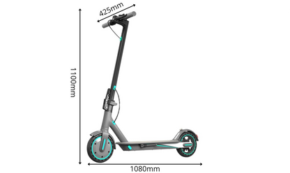 Elektrische step OOK-TEK V8