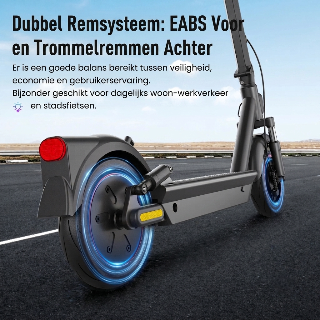 Elektrische Step MAX PRO