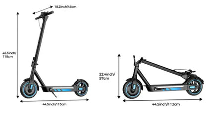 Elektrische step OOK-TEK V10 PRO