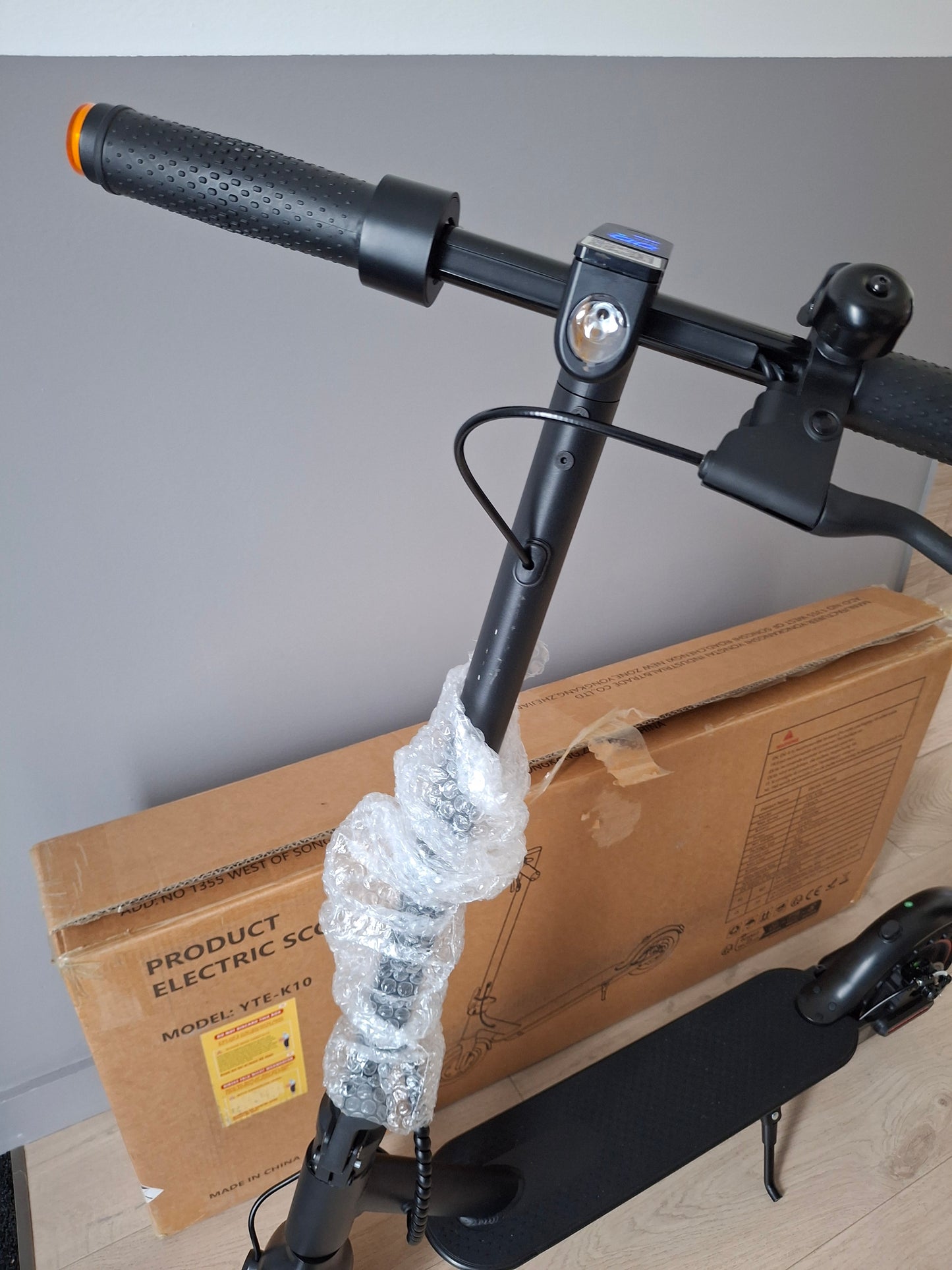 Elektrische Step Yte k10
