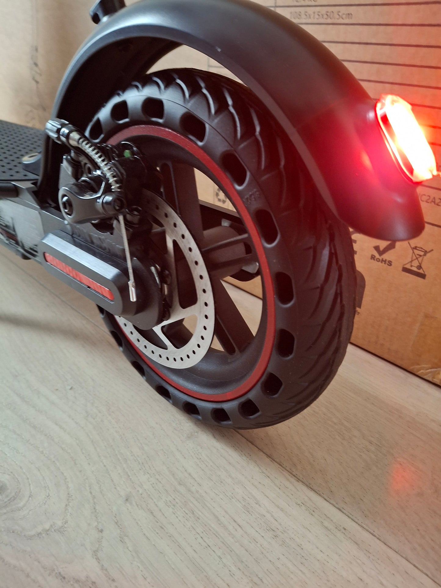 Elektrische Step Yte k10
