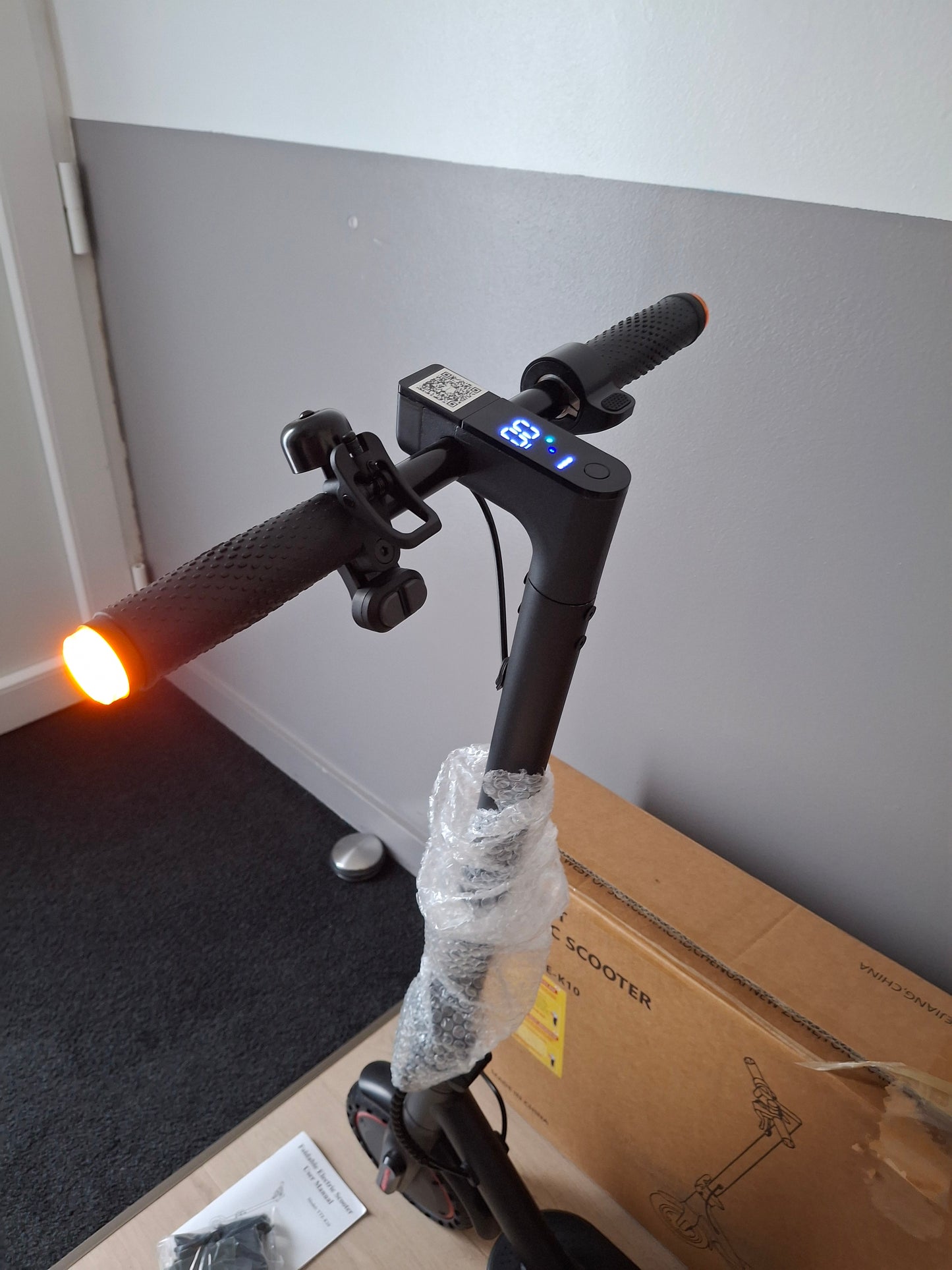 Elektrische Step Yte k10